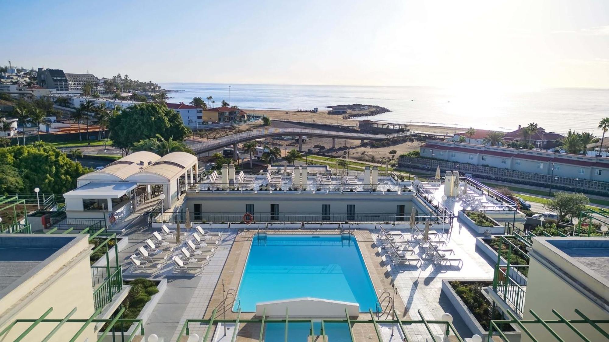 Salt Apartments Green Ocean San Bartolome Bagian luar foto