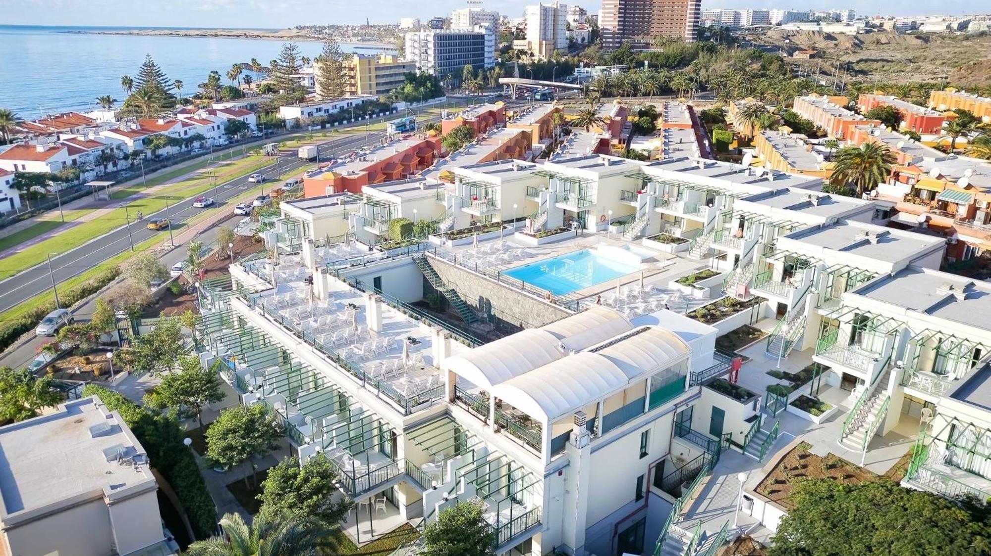 Salt Apartments Green Ocean San Bartolome Bagian luar foto