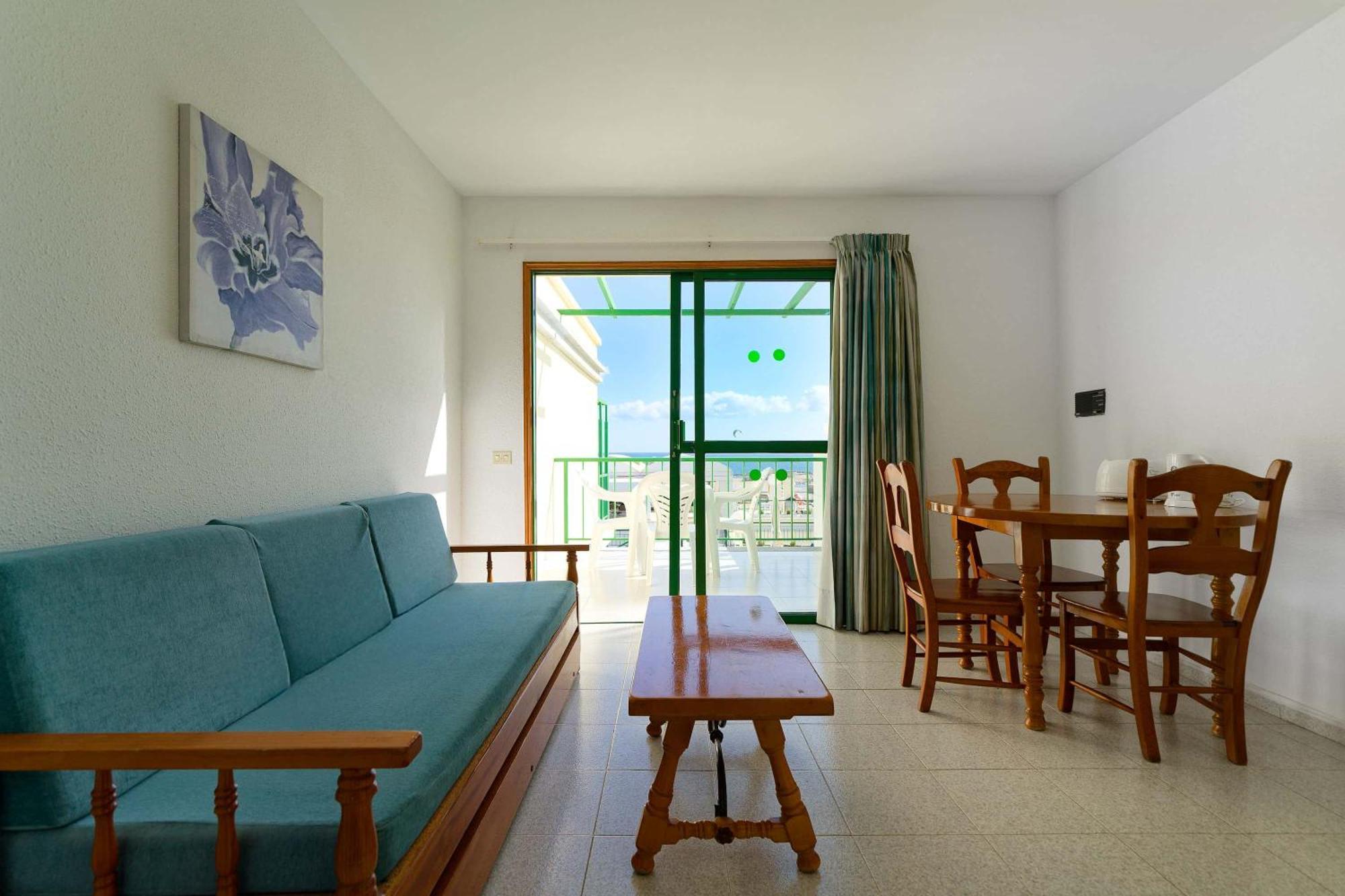 Salt Apartments Green Ocean San Bartolome Bagian luar foto