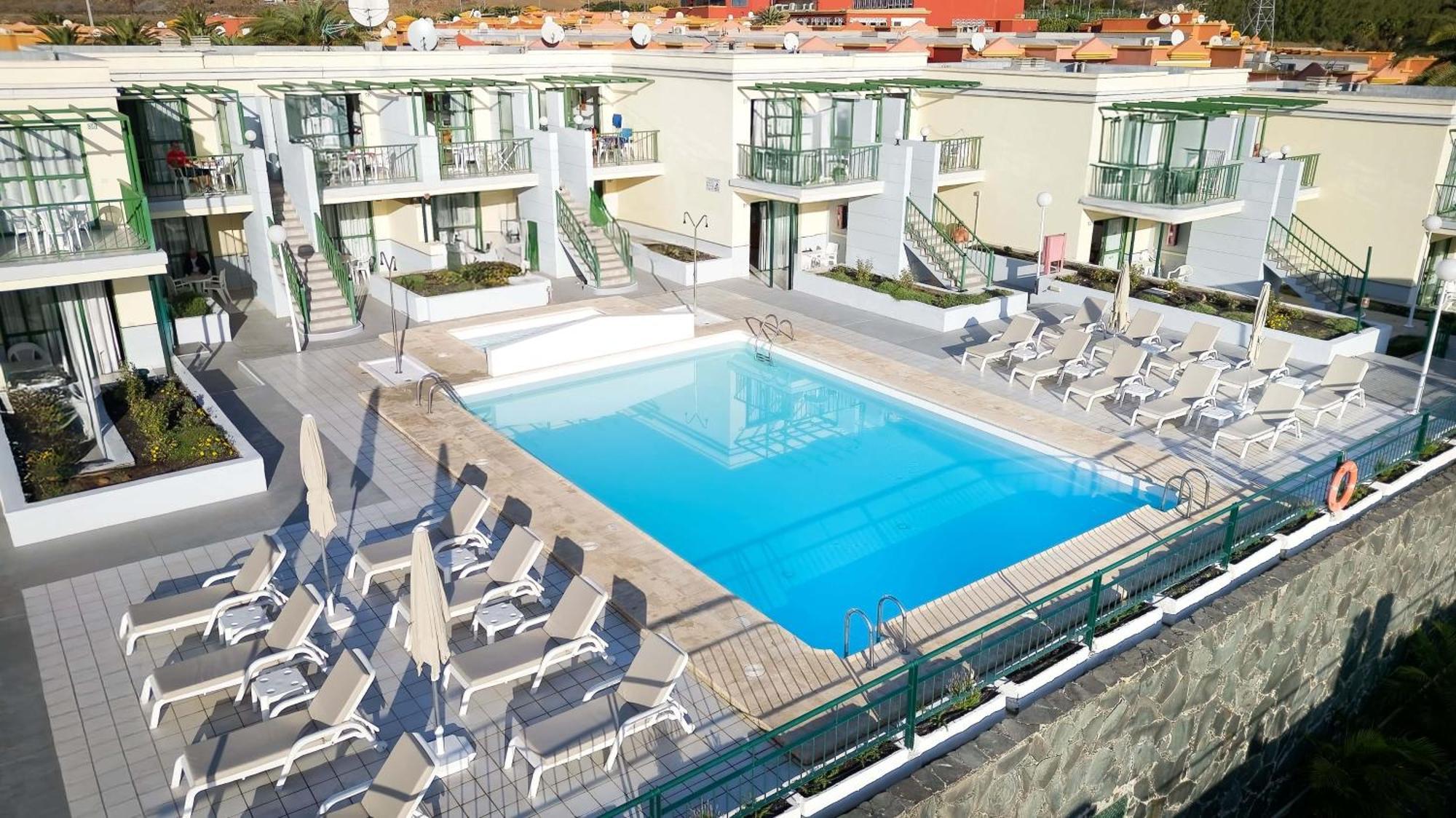 Salt Apartments Green Ocean San Bartolome Bagian luar foto