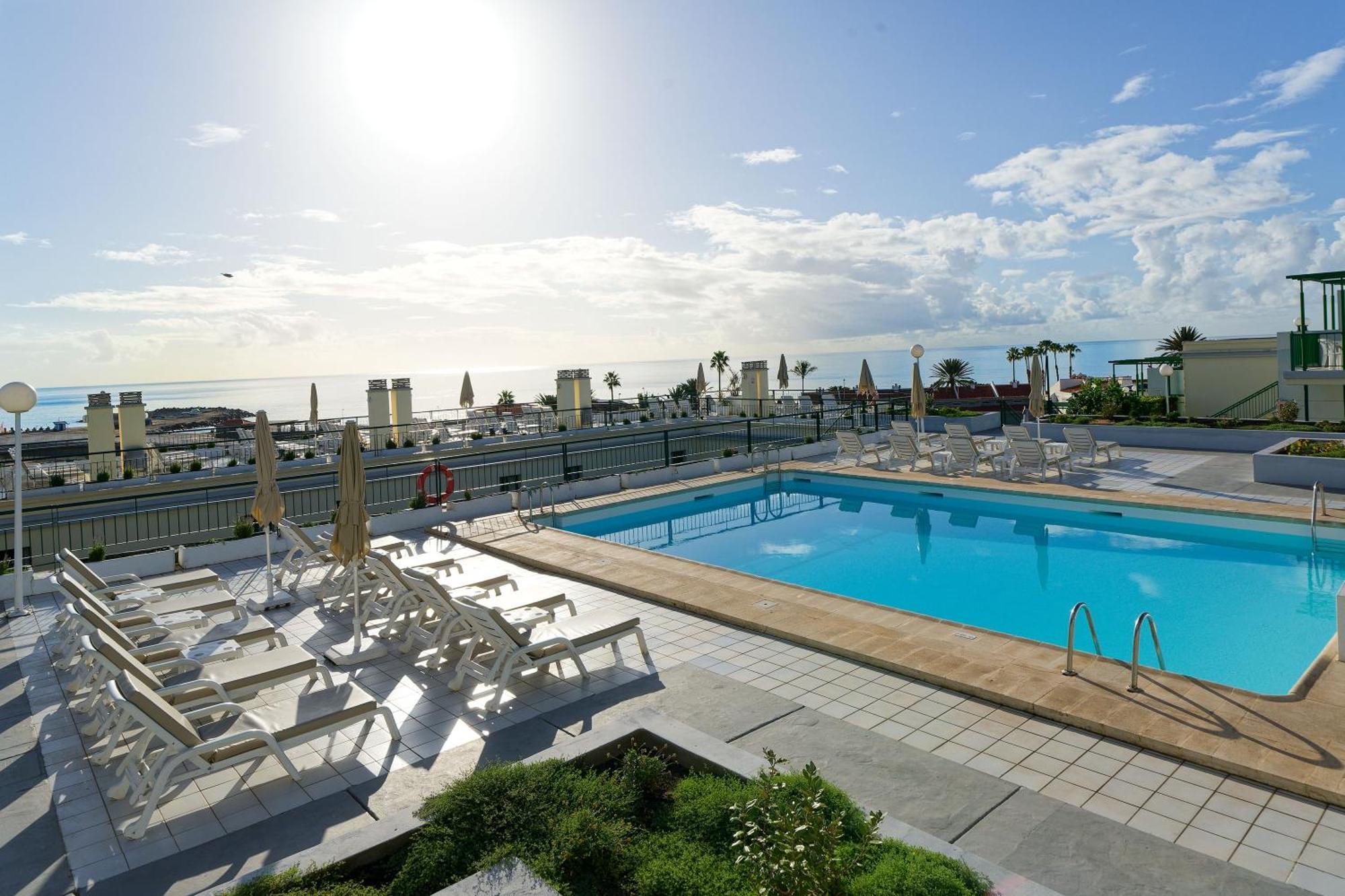 Salt Apartments Green Ocean San Bartolome Bagian luar foto