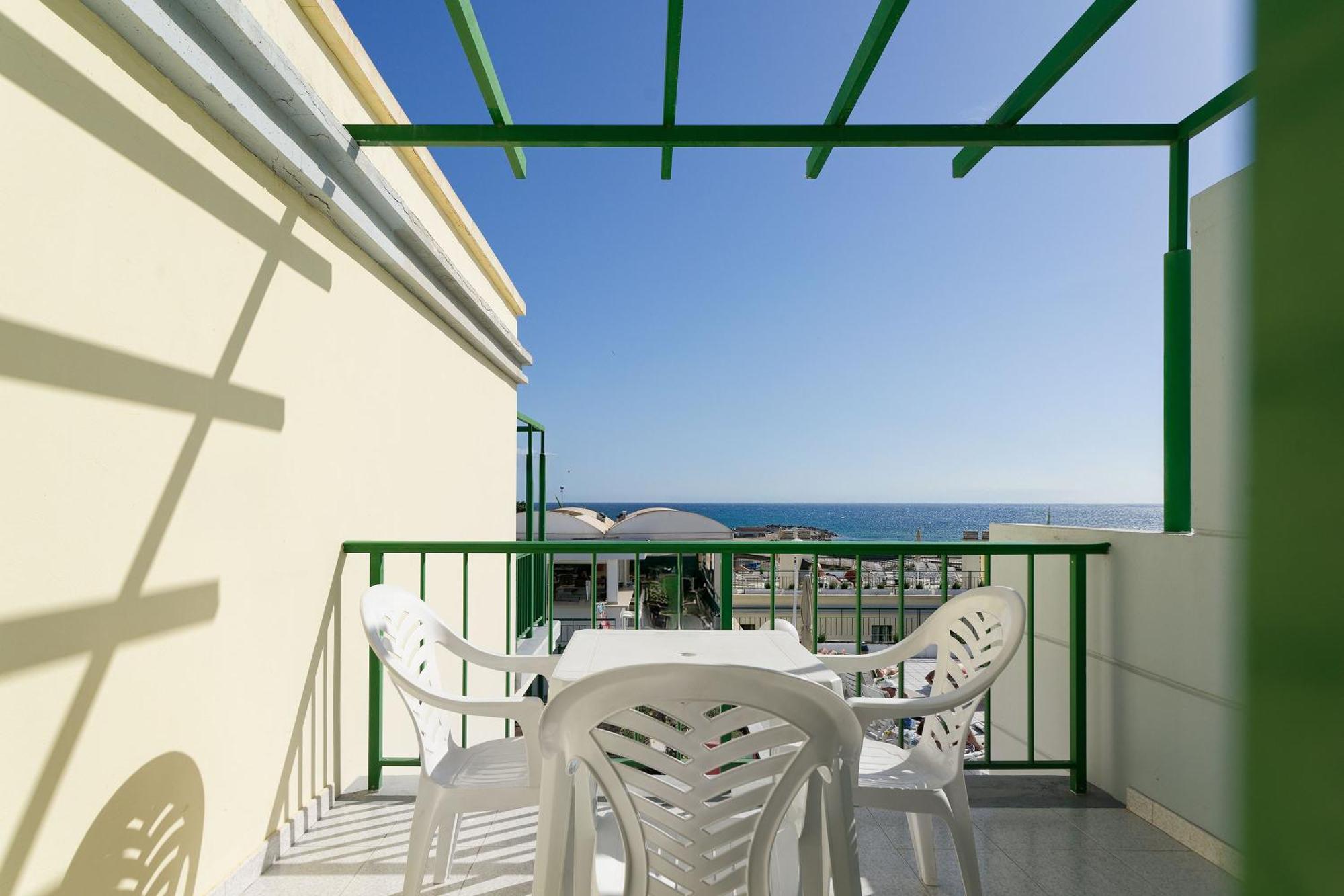 Salt Apartments Green Ocean San Bartolome Bagian luar foto