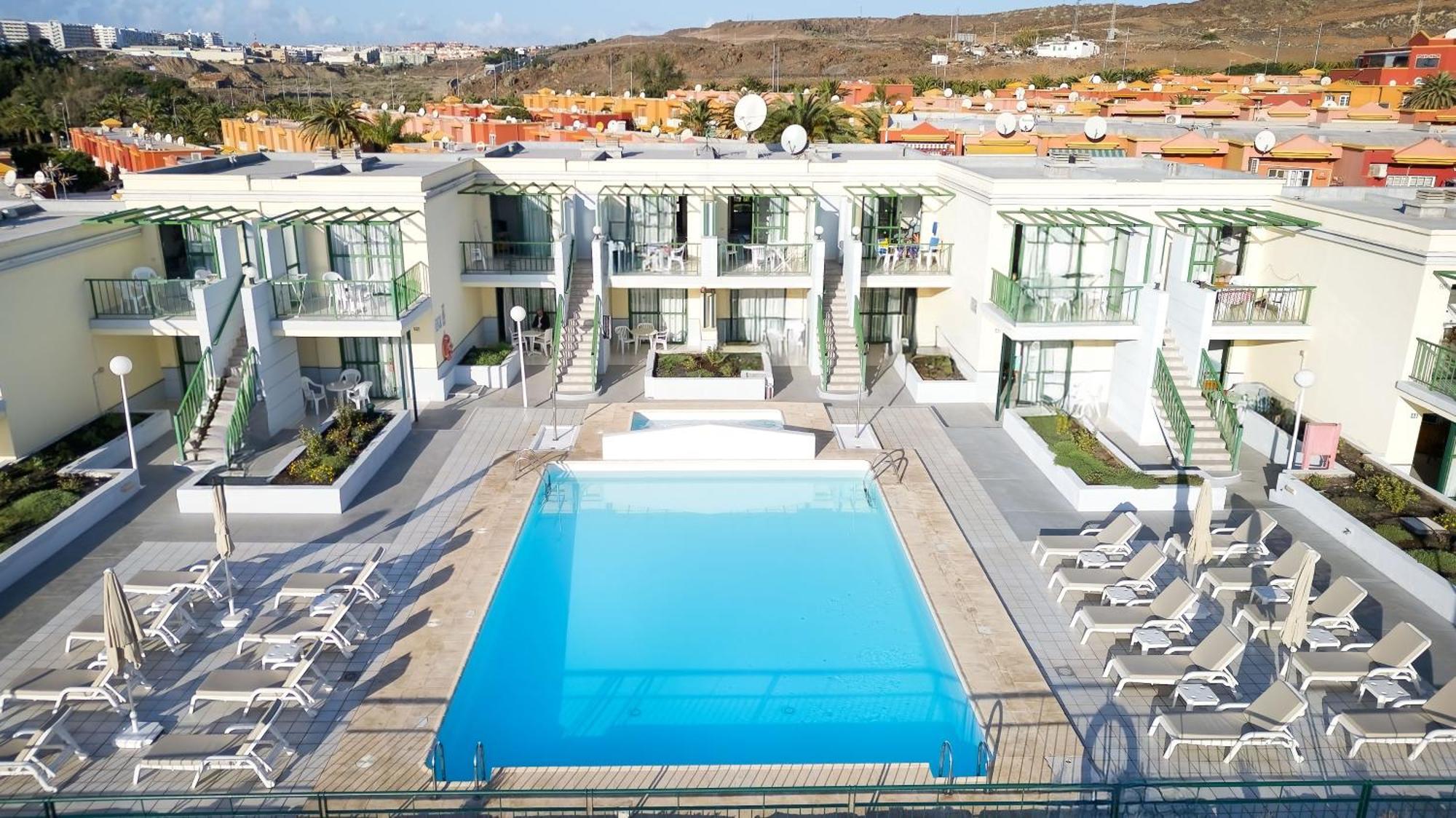 Salt Apartments Green Ocean San Bartolome Bagian luar foto