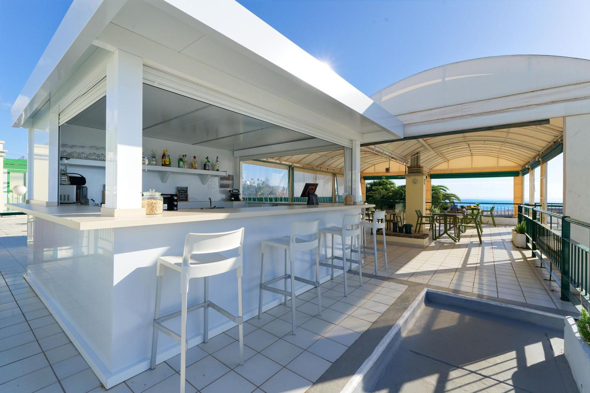 Salt Apartments Green Ocean San Bartolome Bagian luar foto