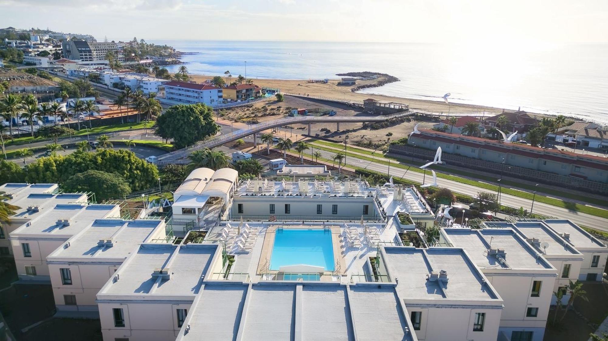 Salt Apartments Green Ocean San Bartolome Bagian luar foto