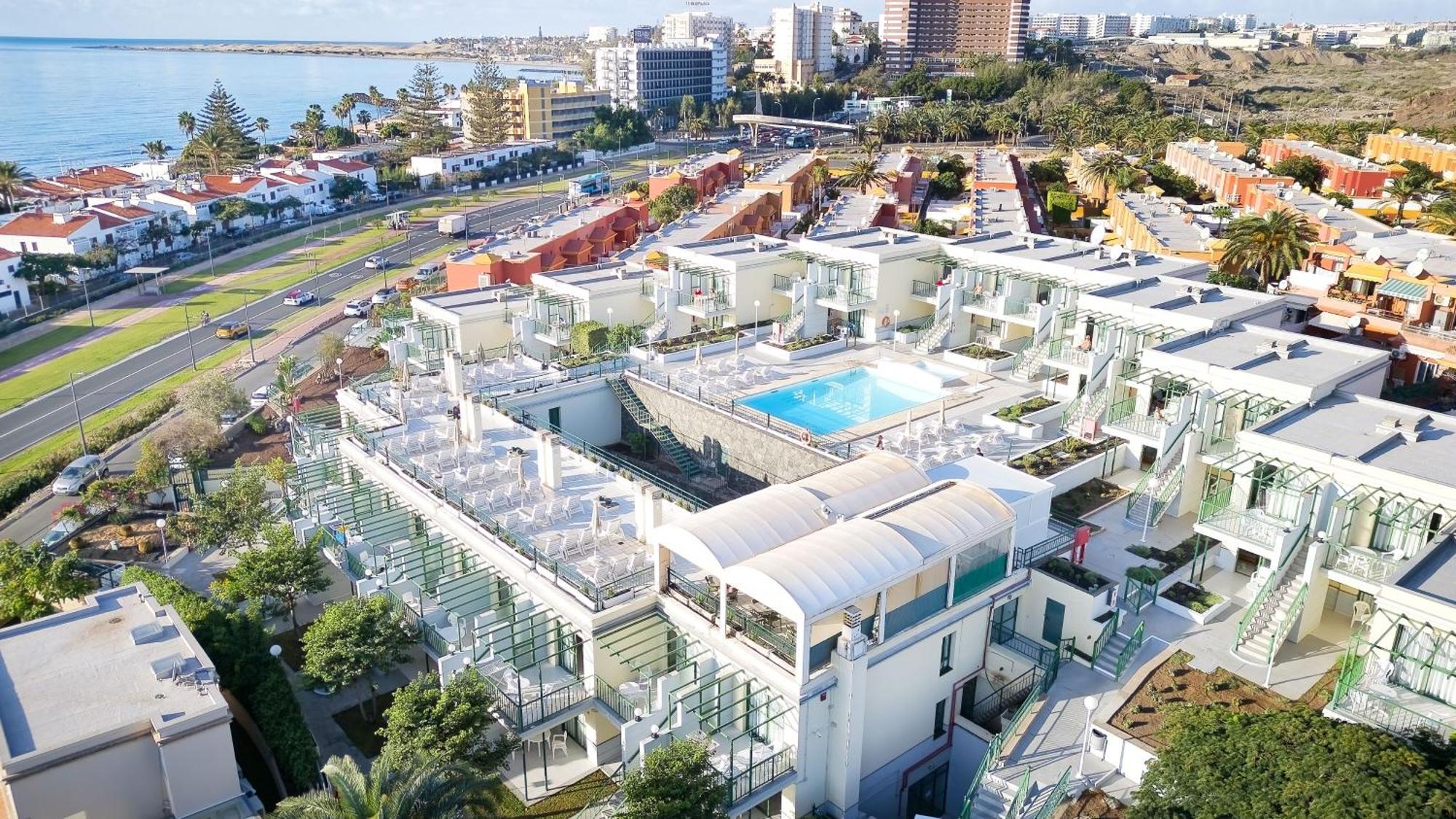 Salt Apartments Green Ocean San Bartolome Bagian luar foto